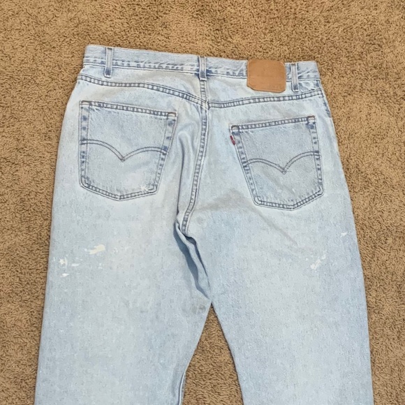 Vintage 90’s LEVI’S 569 Loose Straight Fit Jeans - Picture 3 of 6